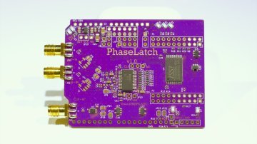 PhaseLatch - 20MSPS ADC (No RAM)