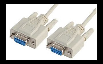 DSub 9 / RS-232 cable 1m