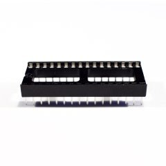 32 pin sokkel 15.24mm bred