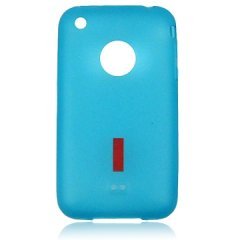 iPhone 3G TPU cover, babyblå