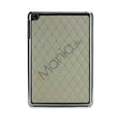 Elegant Starry Sky Bling Diamond Hard Case Cover Tilbehør til iPad Mini - Beige