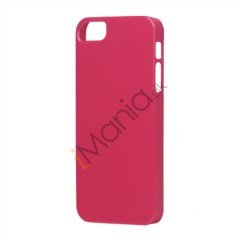 Glimmer Slim Hard Plastic Case til iPhone 5 - Rose