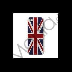 Union Jack Flag Hard Plastic Case til iPhone 5