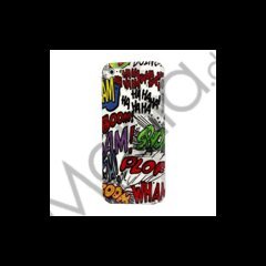 iPhone 5 Scribbles Hard Plastic Case Cover