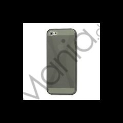 X Formet iPhone 5 TPU Gel Cover Case - Grå