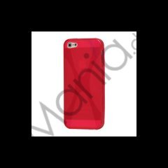 X Formet iPhone 5 TPU Gel Cover Case - Red