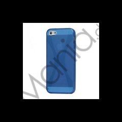 X Formet iPhone 5 TPU Gel Cover Case - Blå