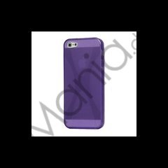 X Formet iPhone 5 TPU Gel Cover Case - Lilla