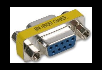 DSub 9 gender changer (RS-232)