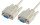 DSub 9 / RS-232-kabel 1m