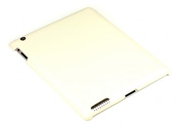 Bagside cover til iPad 2 og Den Nye iPad 3, hvid