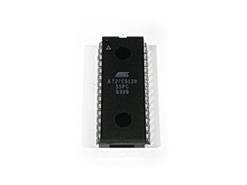 Atmel AT27C512R-55PC 64 KB OTP EPROM, DIP-28, NOS