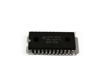 Hitachi HM6116LP-3 2 KB SRAM, brugt