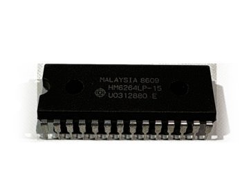 Hitachi HM6264LP-15 8 KB SRAM, brugt
