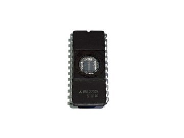 Mitsubishi M5L2732K 4 KB UV-EPROM, brugt, blanktestet