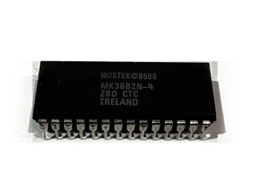 Mostek MK3882N-4 Z80 CTC 4 MHz, brugt