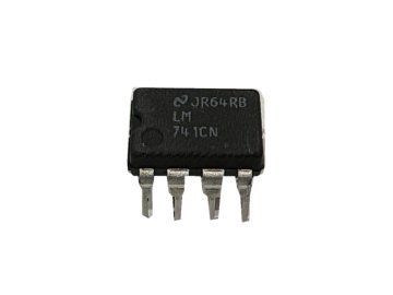 National Semiconductor LM741CN Operationsverstärker, NOS