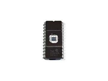 TI TMS2732A-45JL 4 KB UV-EPROM, brugt, blanktestet