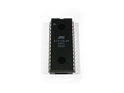 Atmel AT27C512R-55PC 64 KB OTP EPROM, DIP-28, NOS