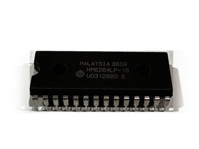 Hitachi HM6264LP-15 8 KB SRAM, brugt