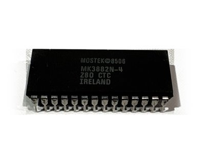 Mostek MK3882N-4 Z80 CTC 4 MHz, brugt