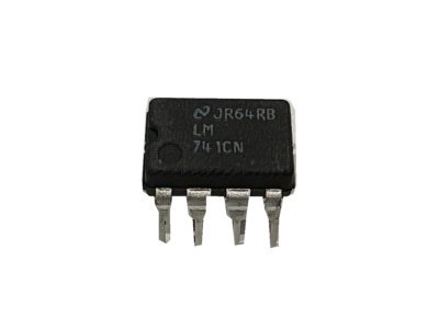National Semiconductor LM741CN operationsforstærker, NOS