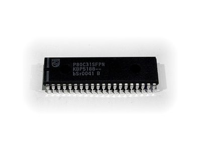 Philips P80C31SFPN 80C31 8051-mikrocontroller, DIP-40