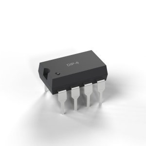LF353N - dobbelt JFET-operationsforstærker, DIP-8, NOS