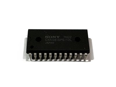 Sony CXK5816PS-12L 2 KB SRAM, brugt