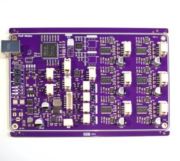 Pick-and-Place Motherboard (Assembled*)