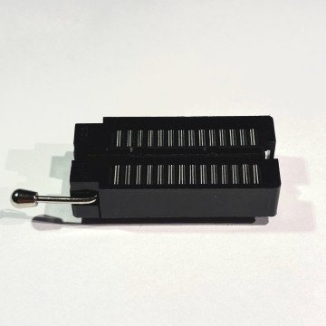 28 pin ZIF sokkel
