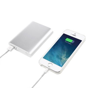 Ekstra batteri / Power Pack til iPhone eller iPad, 10.000mAh, 2,1A