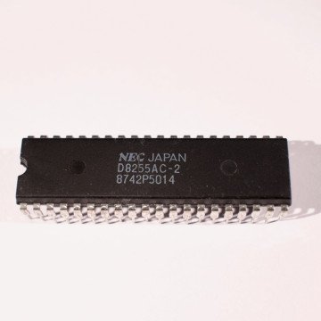 Vintage Programmable Peripheral Interface 8255 / 82C55 - Uncharted Retro Computing Treasures!