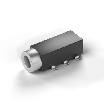 Switchcraft 35RASMT4BHNTRX - 3,5 mm SMT vinkel-jackstik