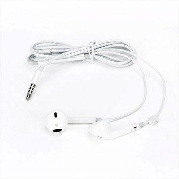 iPhone 5 headset - Hvid