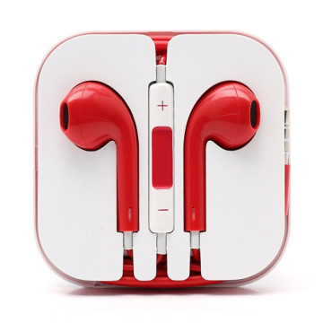 iPhone 5 headset - Rød