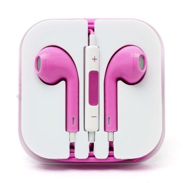 iPhone 5 headset - Pink