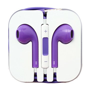 iPhone 5 headset - Lilla