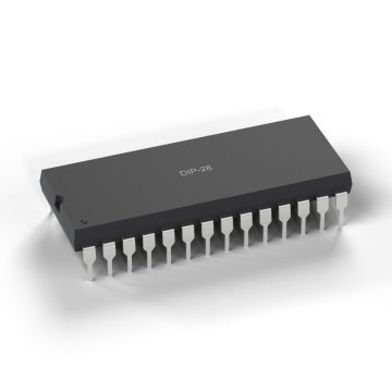 MB8464A-10LP-SK - 8K×8 SRAM, 100 ns