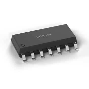 MC14012BD - Dual 4-input NAND-gate