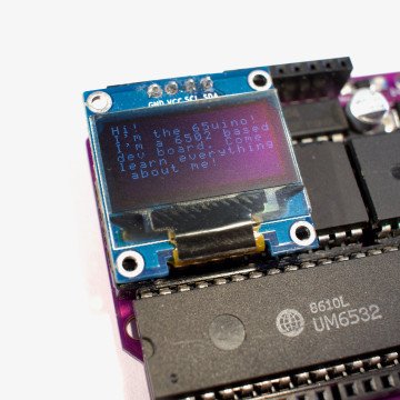 SSD1306 OLED Display modul (I2C, 0,96\")