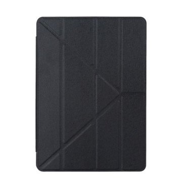 iPad 2017 Origami foldecover, sort