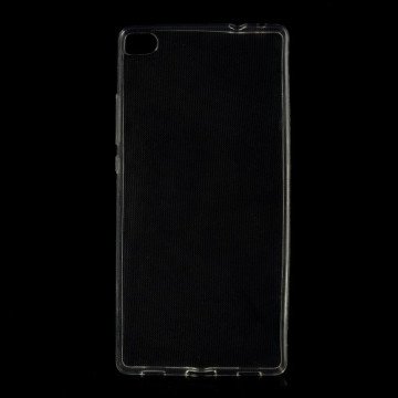 Gennemsigtigt TPU-cover til Huawei Ascend P8