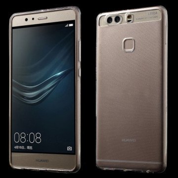 Gennemsigtigt TPU-cover til Huawei P9 Plus