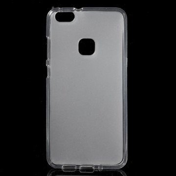 Mat TPU-cover til Huawei P10 Lite, mat gennemsigtig