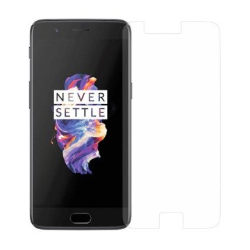 OnePlus 5 hærdet glas