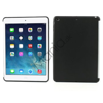 TPU bagsidecover til iPad Air, sort