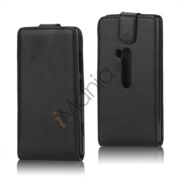 Lodret Flip Etui til Nokia Lumia 920