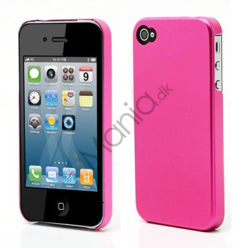 Tyndt iPhone 4 Aluminium Cover, Pink Metal