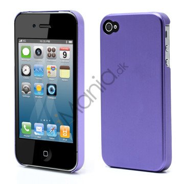 Tyndt iPhone 4 Aluminium Cover, Lilla